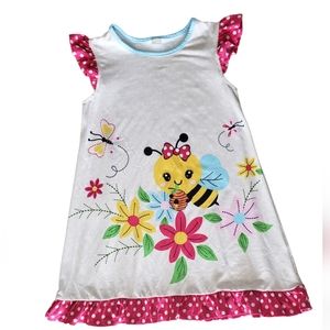 Size 8 Ruffle Bee Penelope Plumm Dress